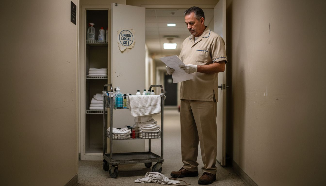 Union Activity and Retaliation in Anaheim | Serendib Law Firm