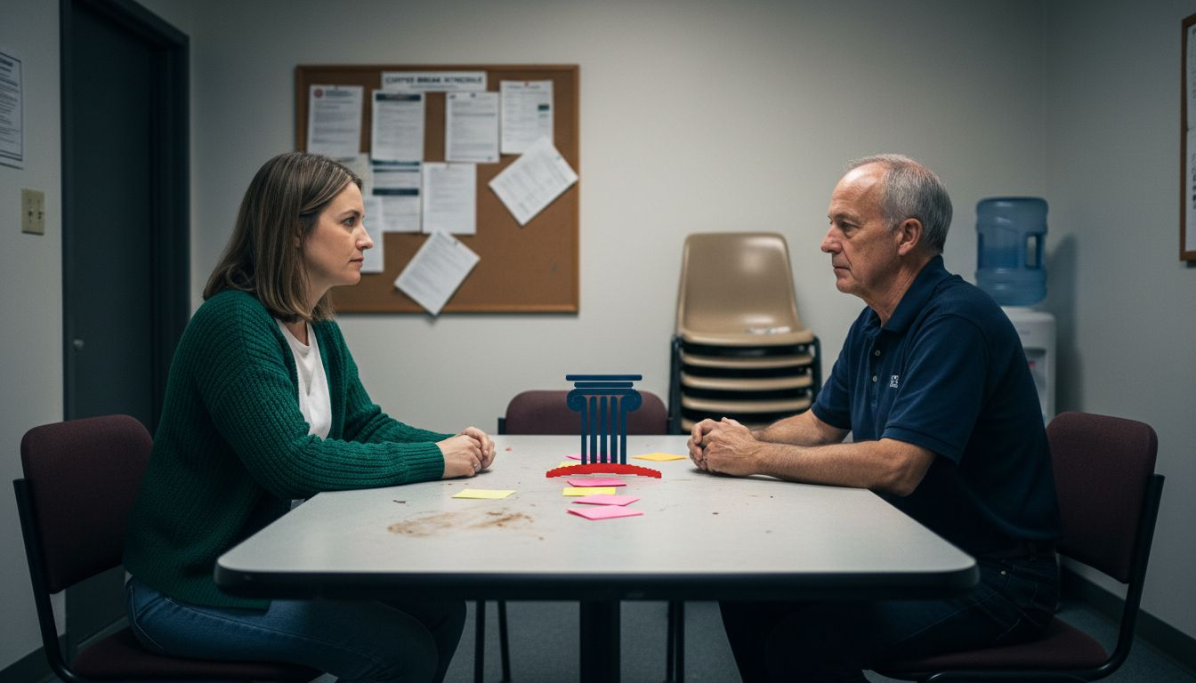 Employees discuss workplace retaliation concerns