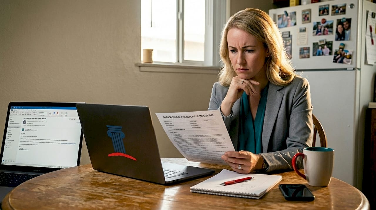 Background Check Errors in Fullerton | Serendib Law Firm