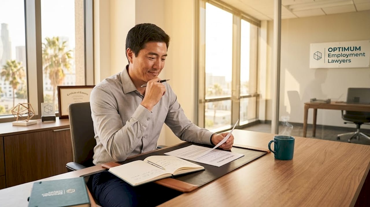 California Employment Contract Terms | Optimum Employment Lawyers