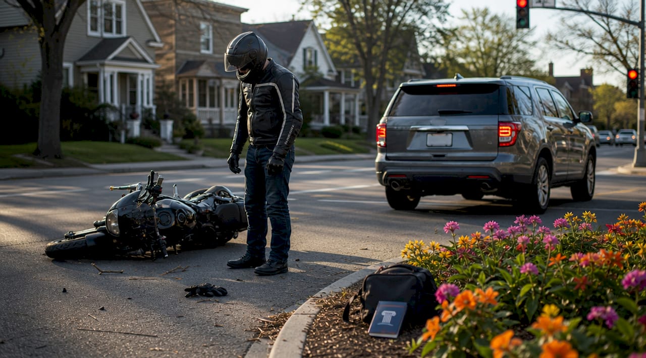 Motorcycle Accidents at Villa Park | Serendib Law Firm