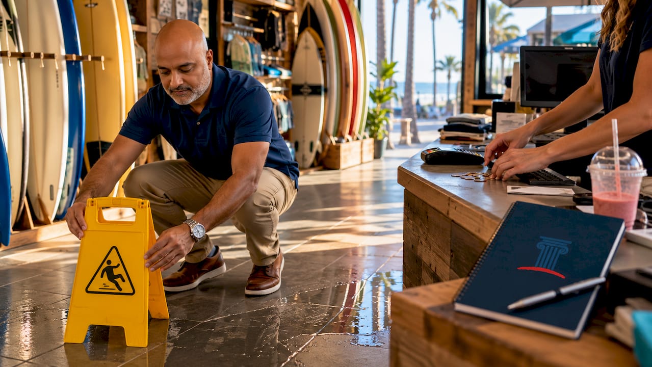 Slip and Fall Accidents in Huntington Beach | Serendib Law Firm