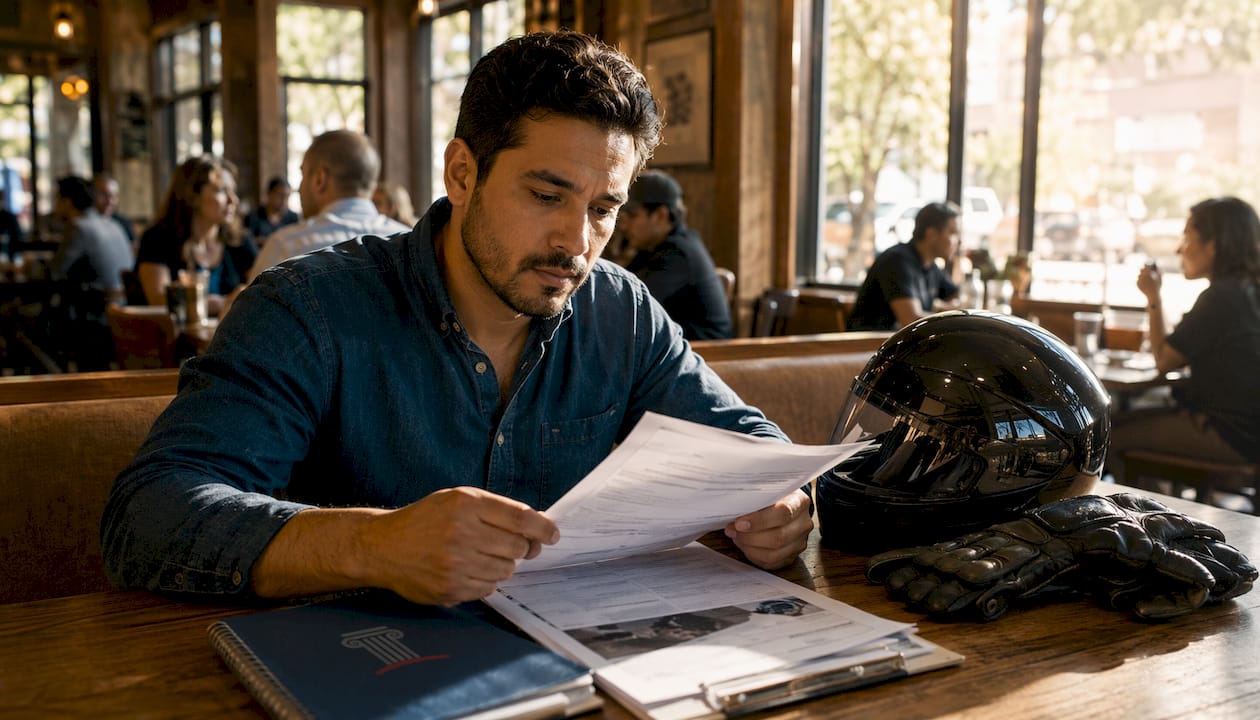 Motorcycle Accidents in Stanton, CA: What Injured Riders Need to Know | Serendib Law Firm