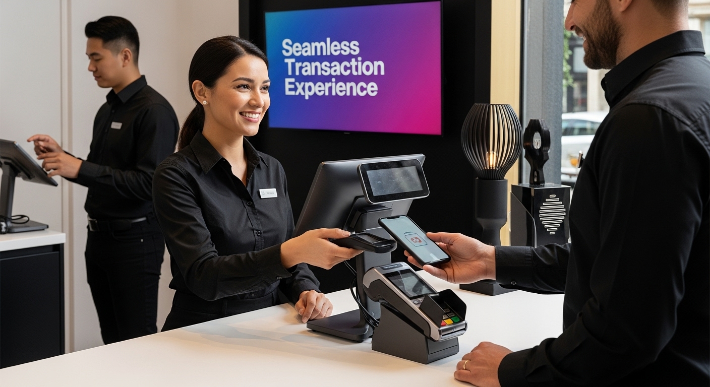 seamless payment retail human