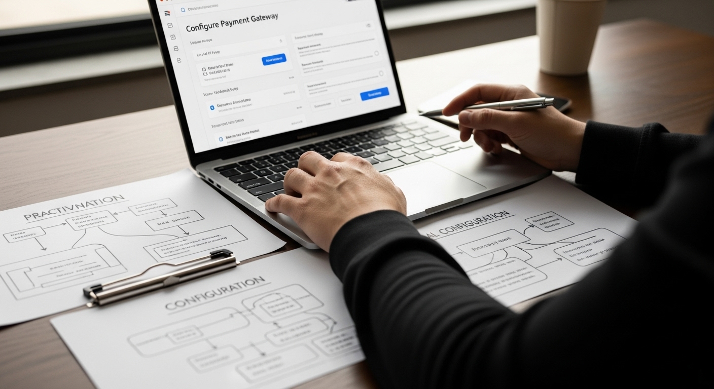 payment gateway configuration setup