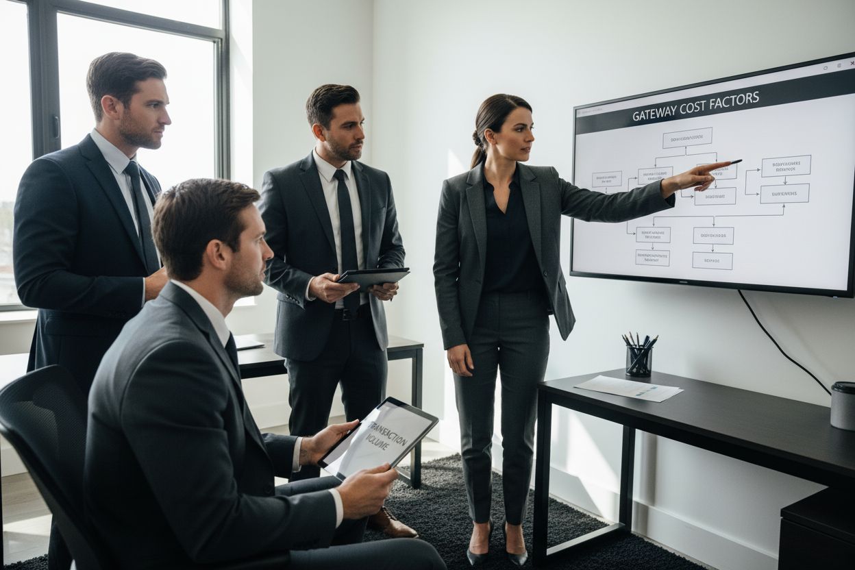 paypal gateway cost business meeting