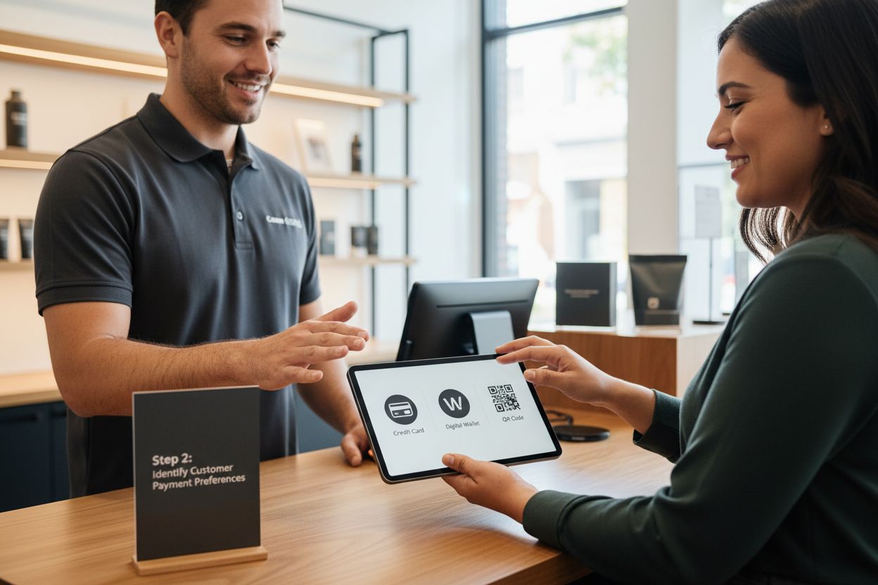 customer payment preferences, POS, retail