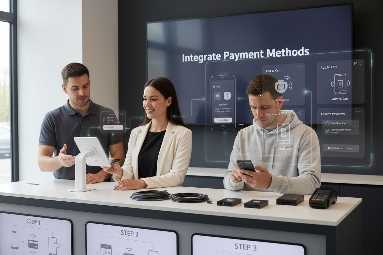 payment integration workflow