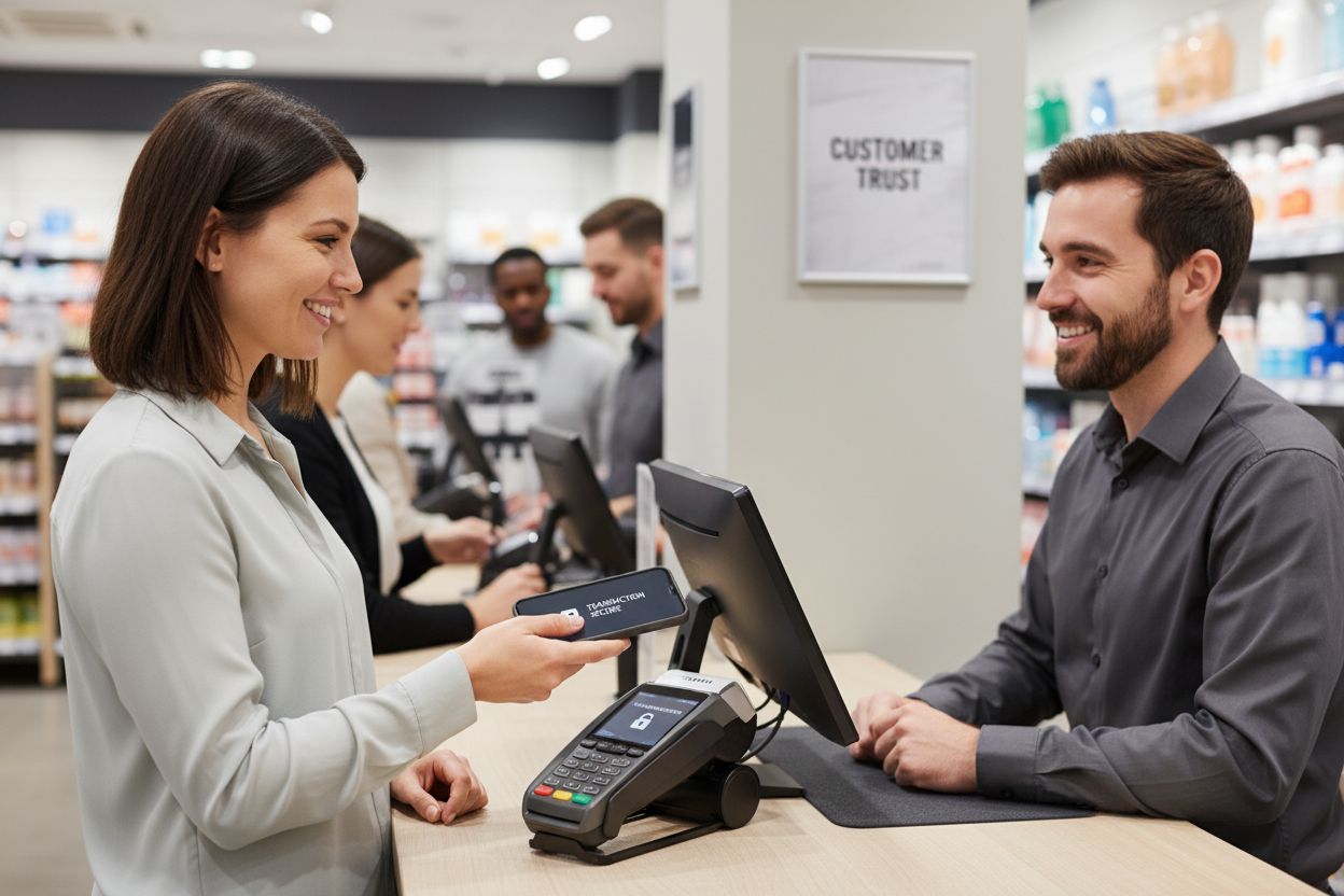 payment security customer trust