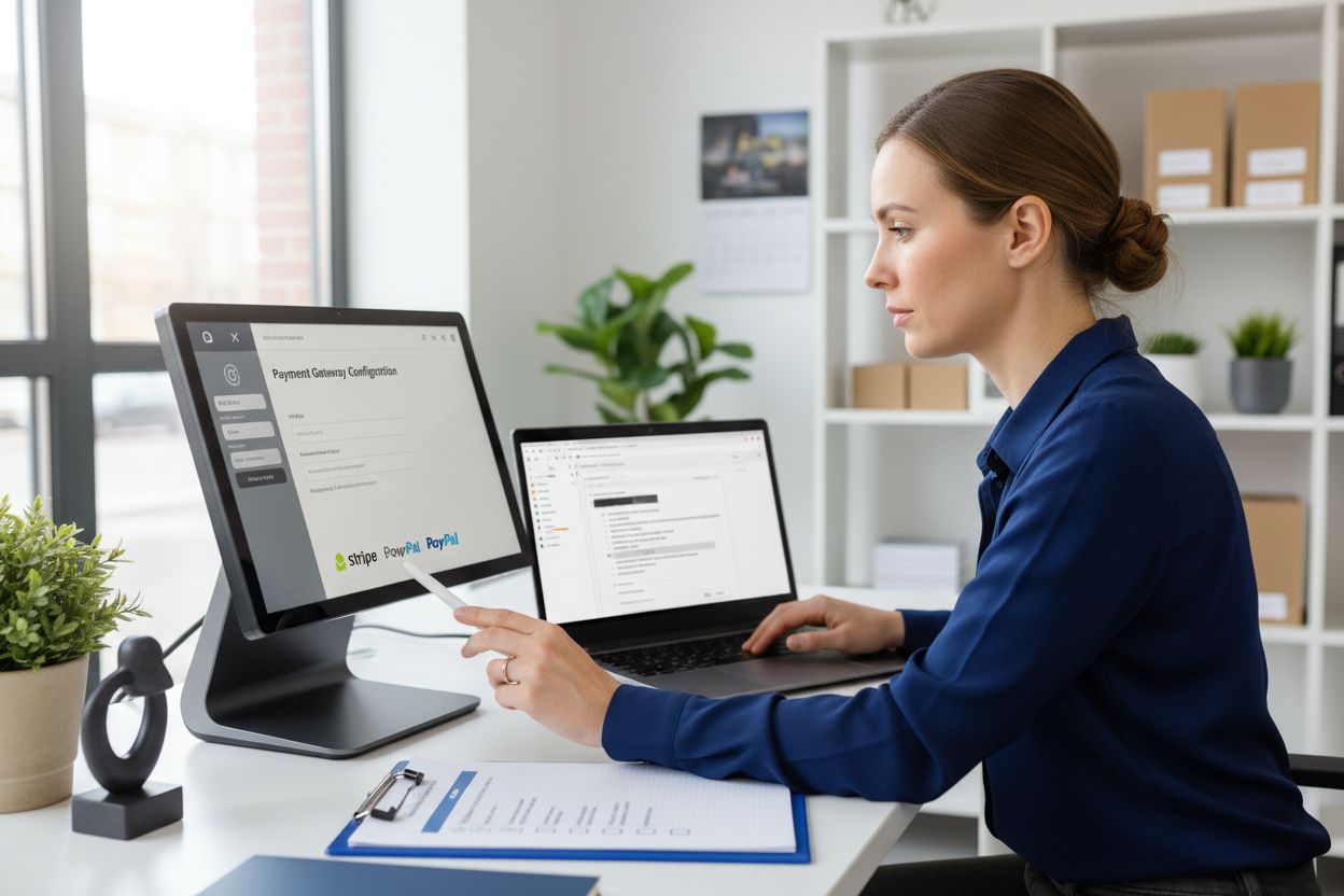 payment gateway configuration