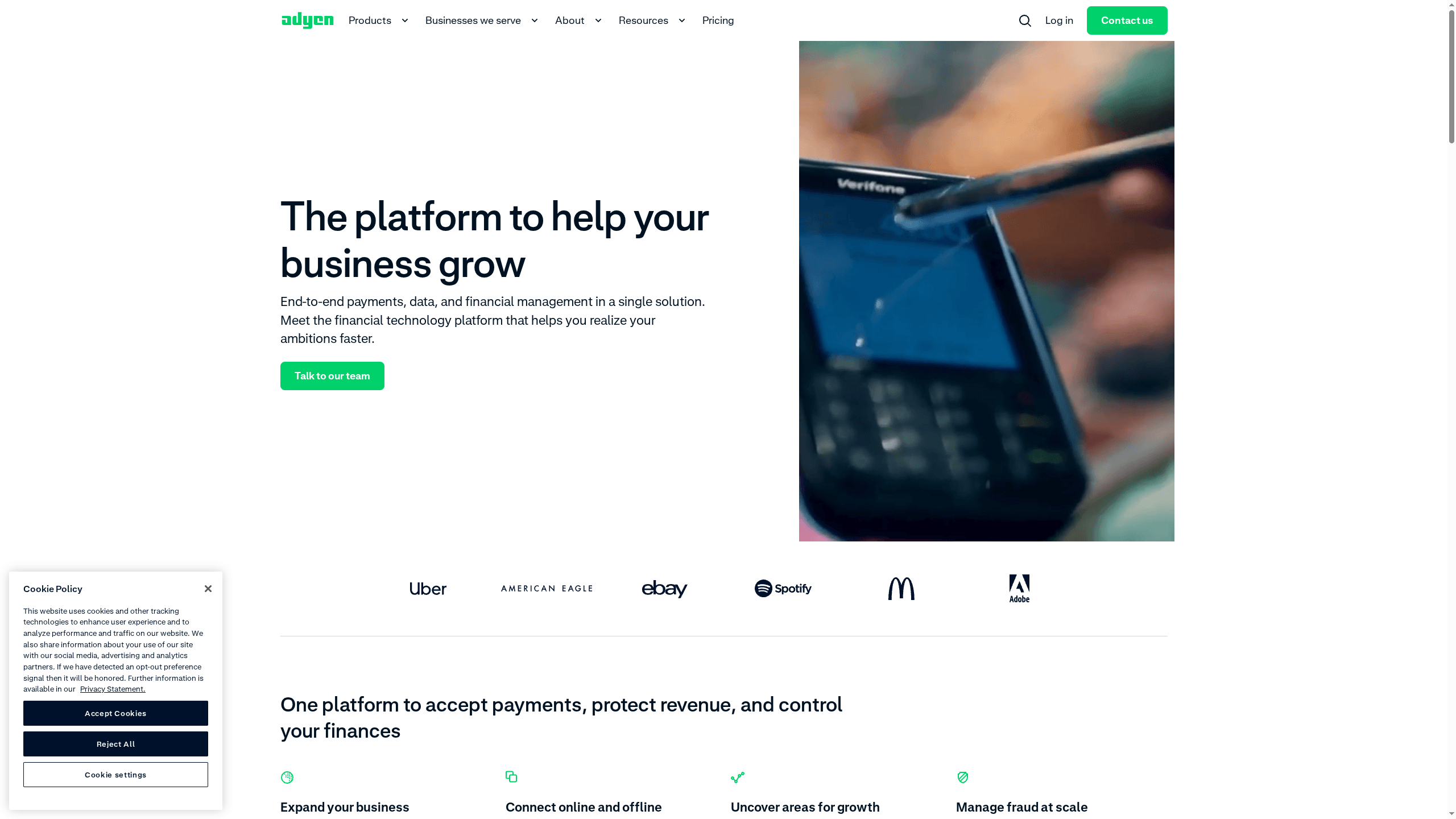 Product Screenshot