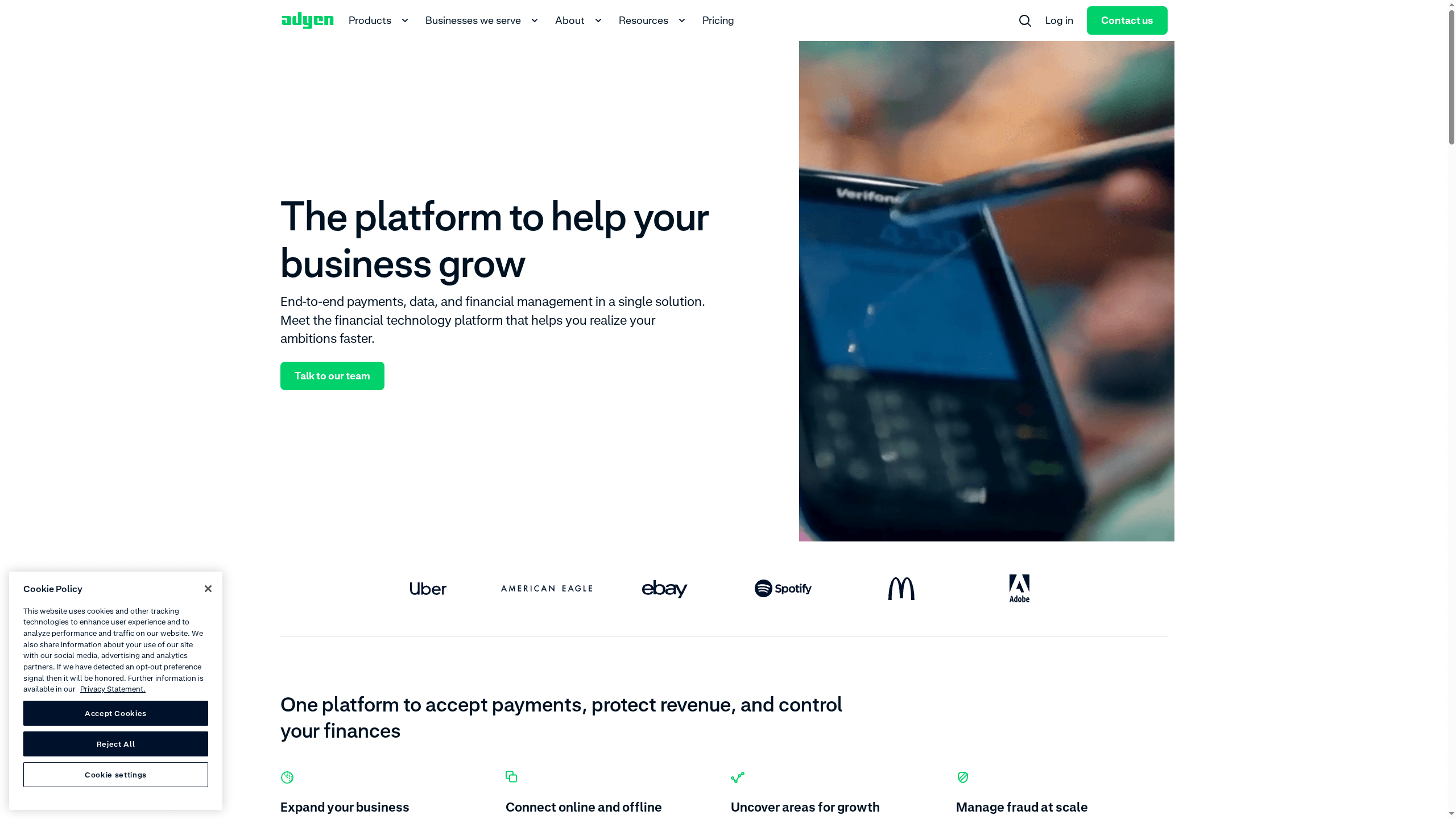 Product Screenshot