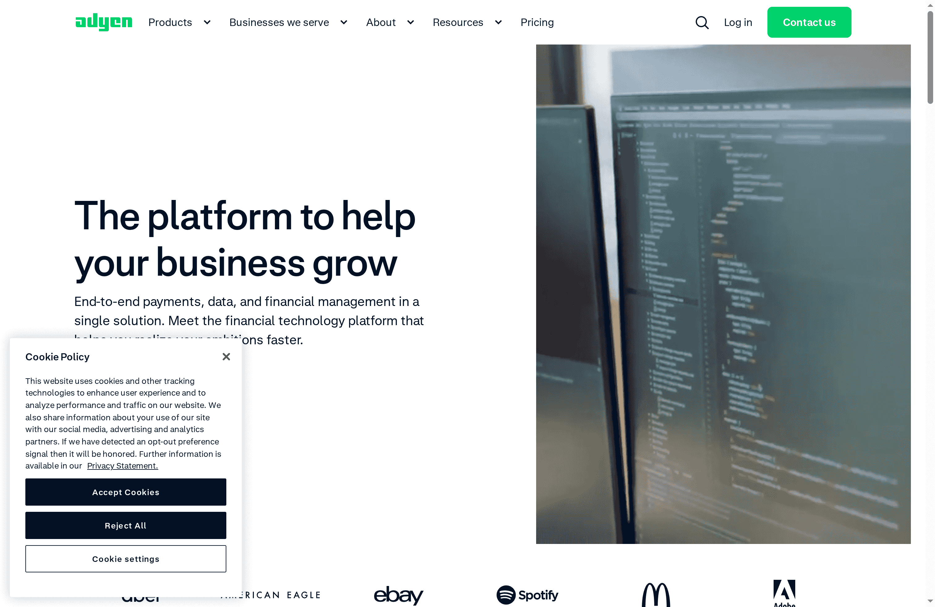 Product Screenshot