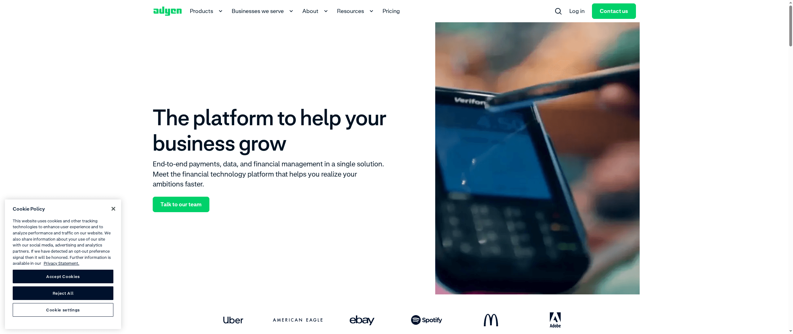 Product Screenshot