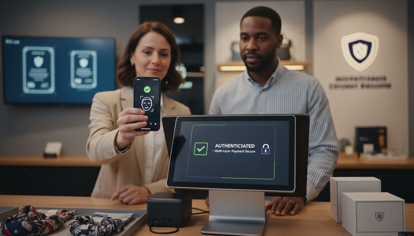 payment authentication retail