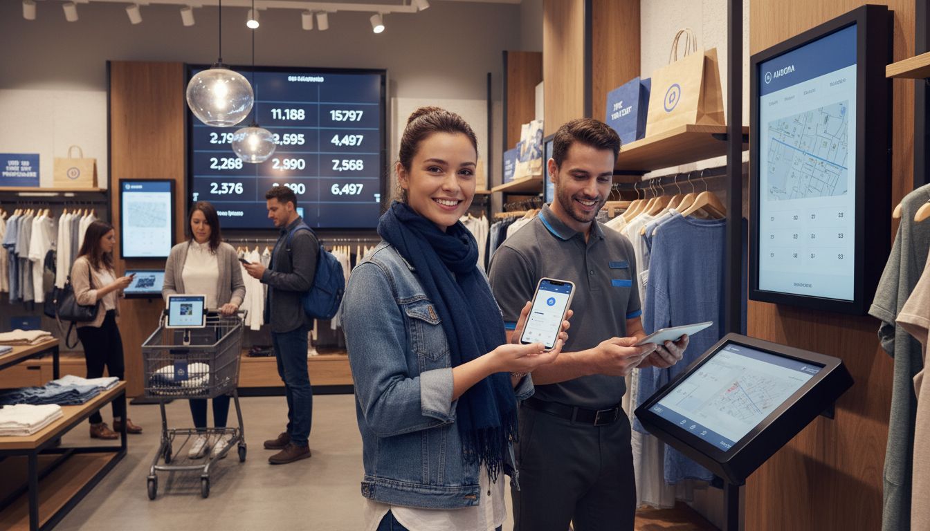 in-store digital integration