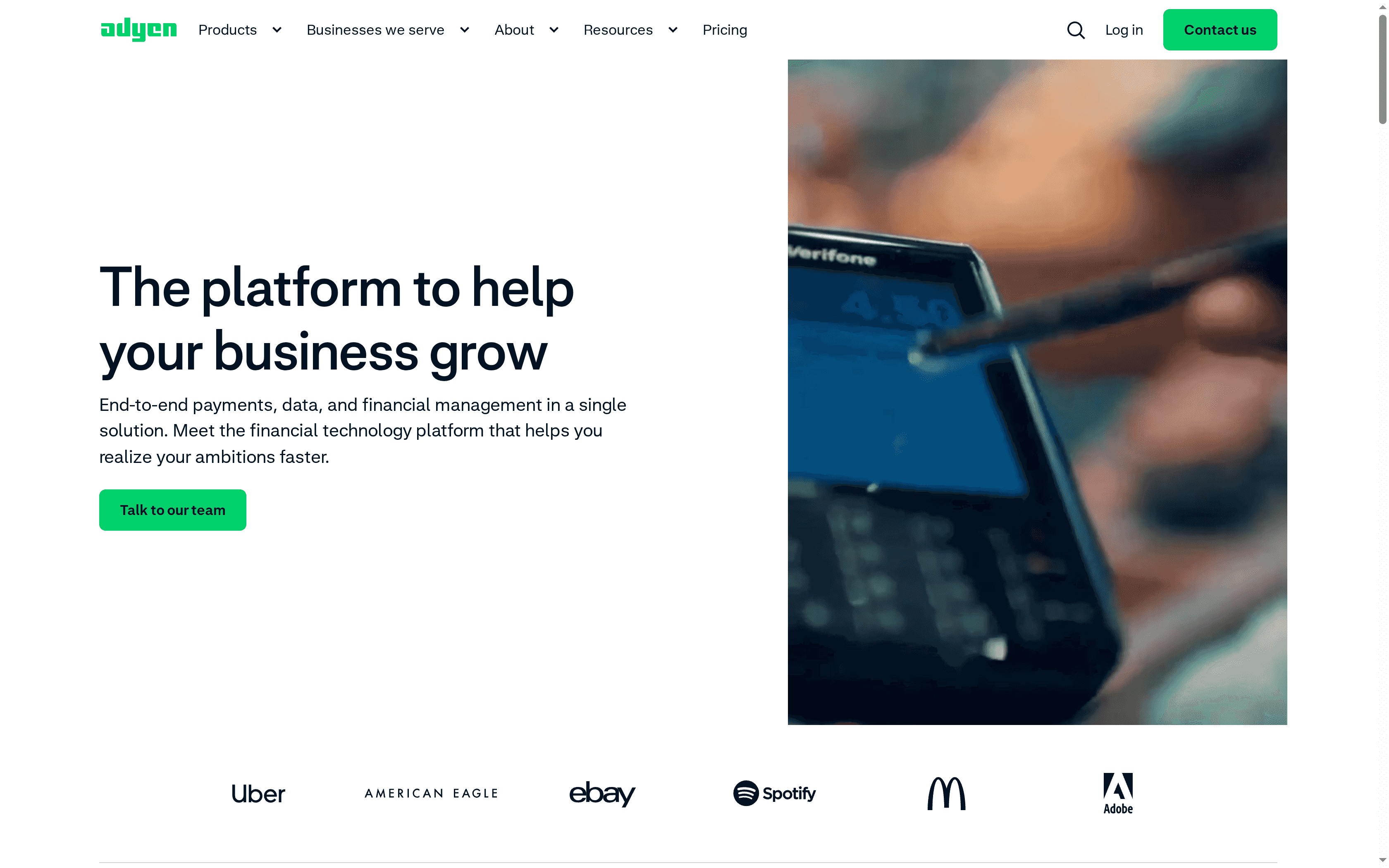 Product Screenshot