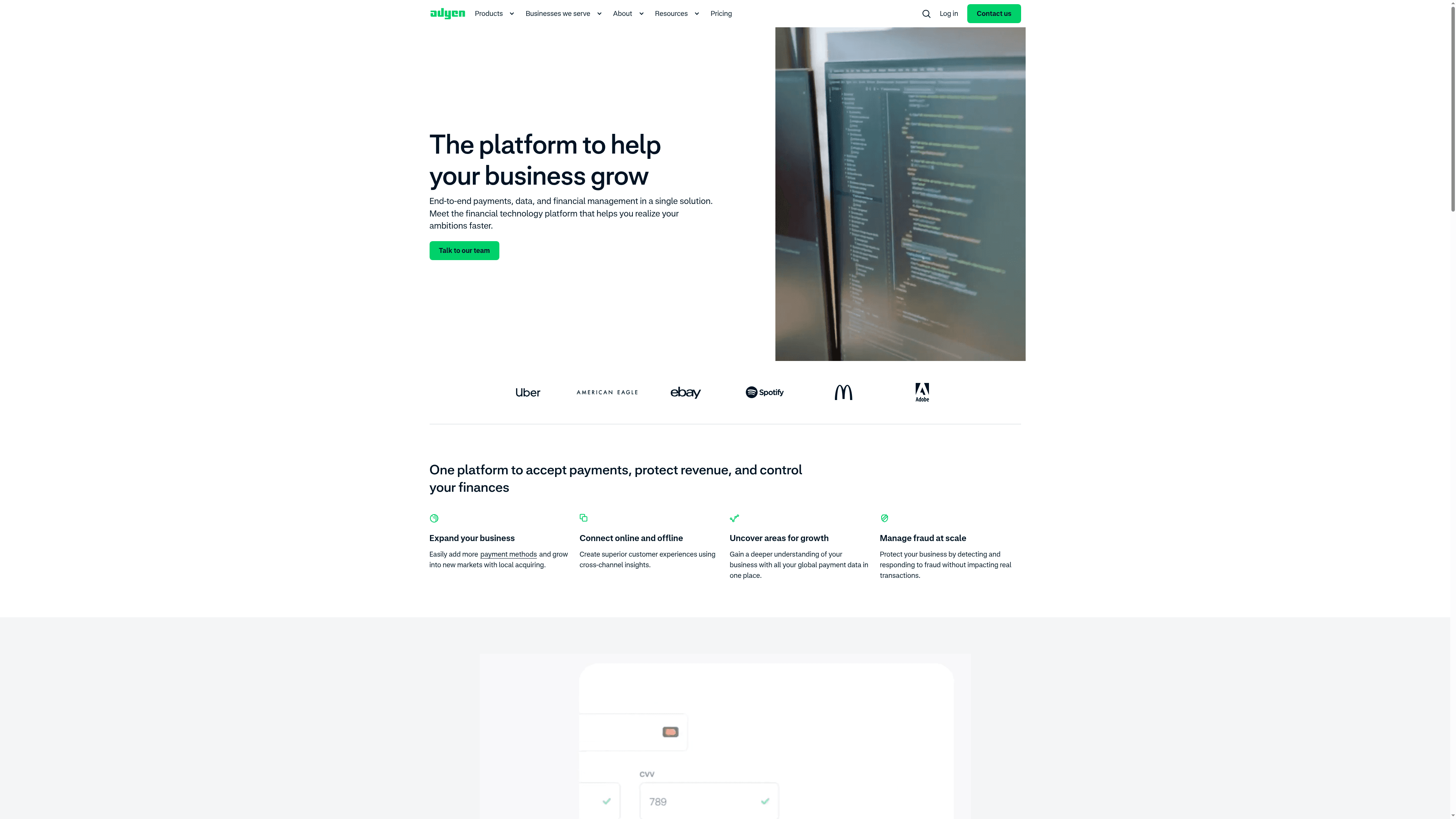 Product Screenshot