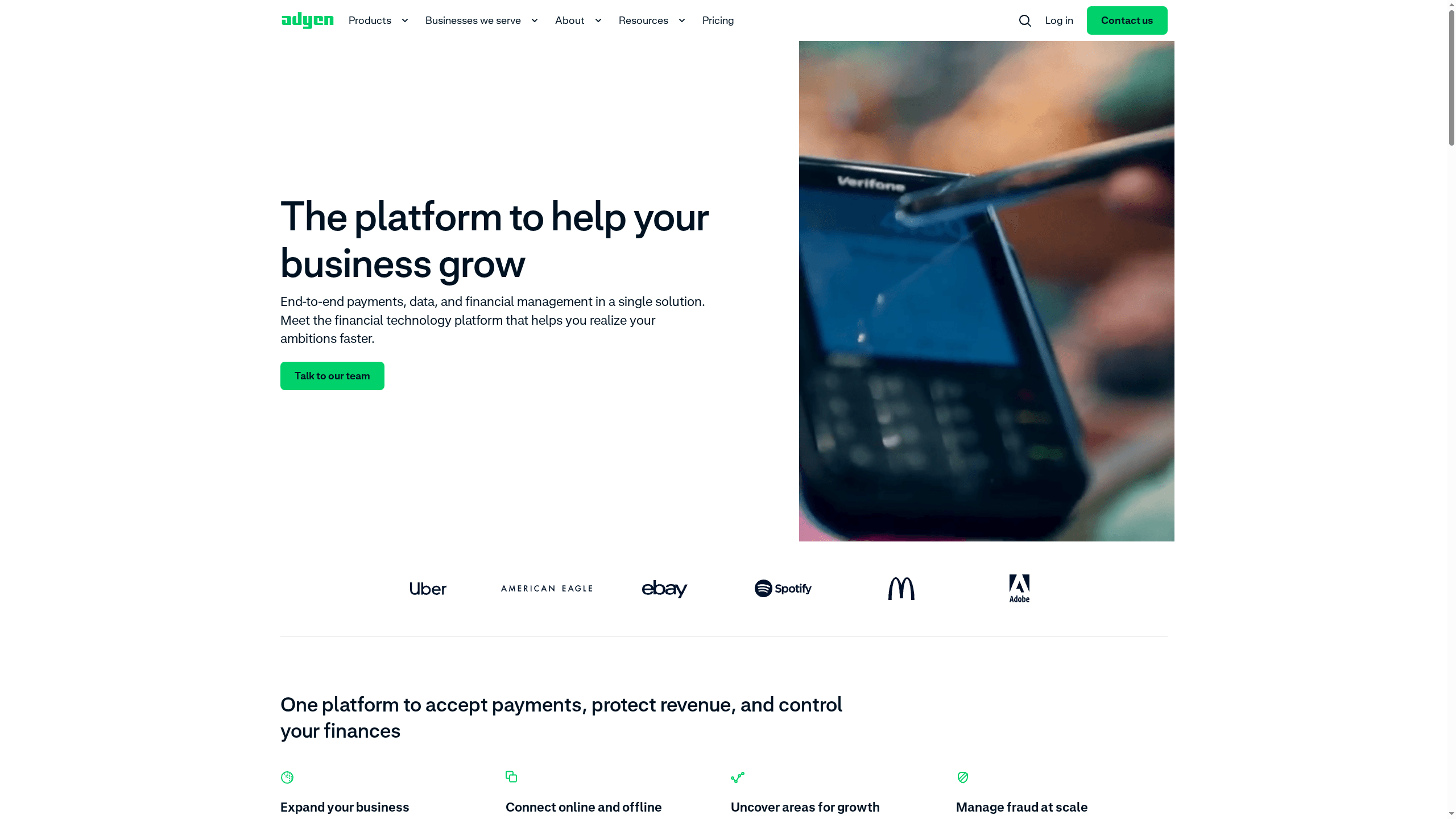 Product Screenshot