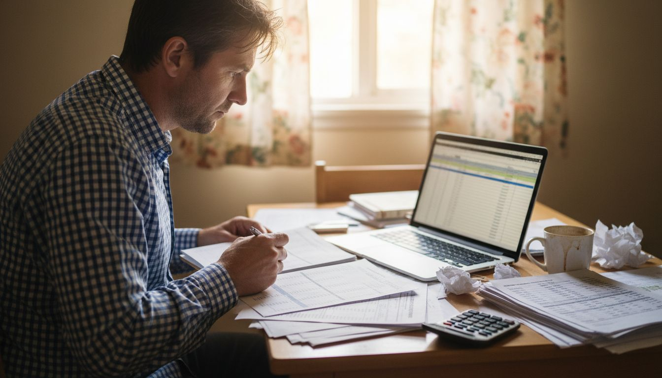 Retailer analyzing Stripe fee statements