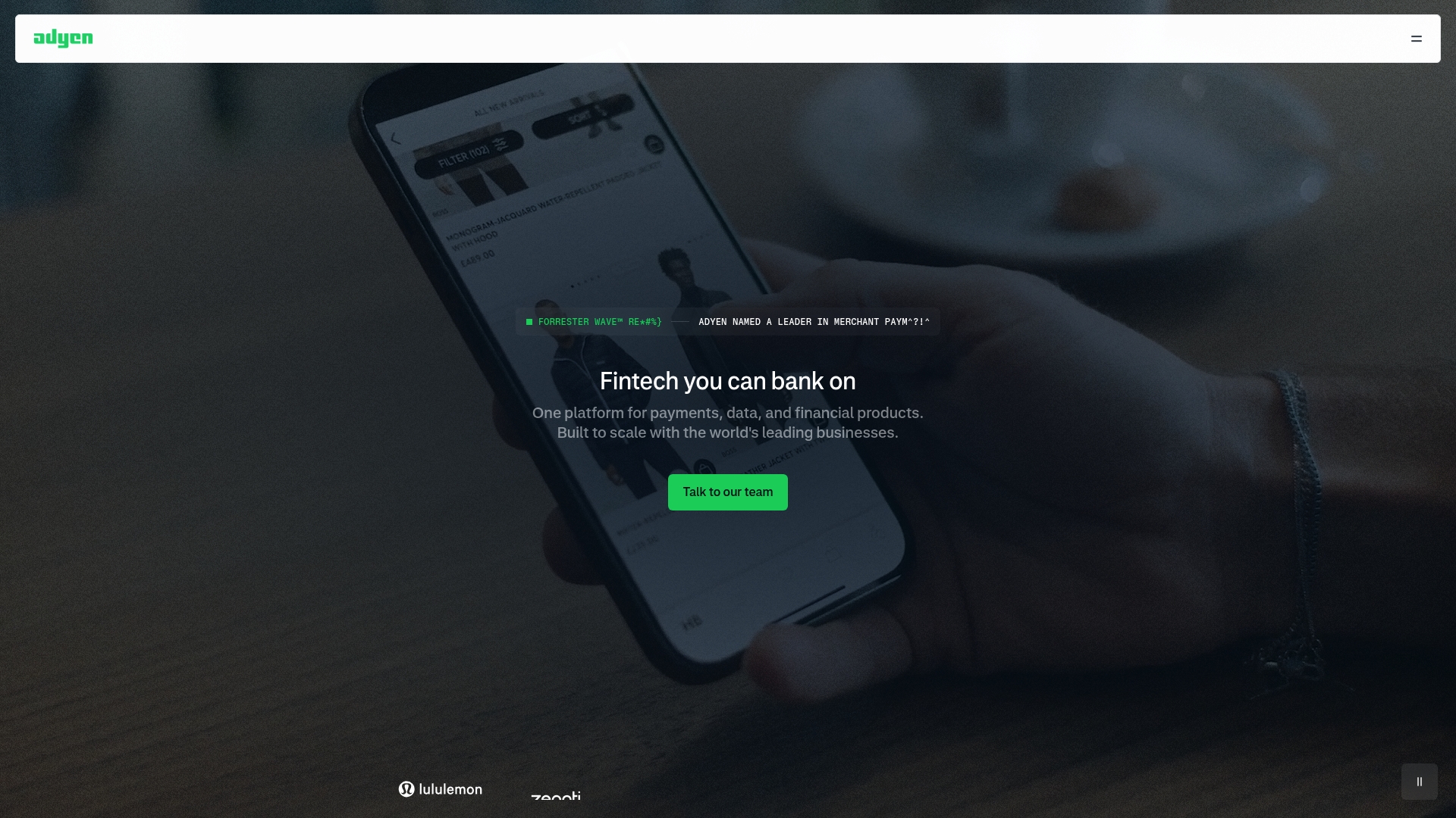 Product Screenshot