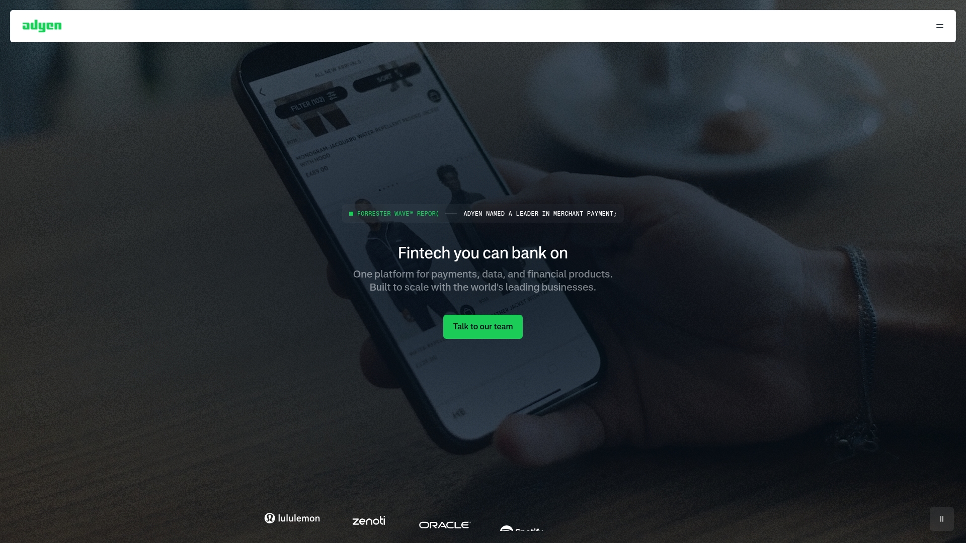 Product Screenshot