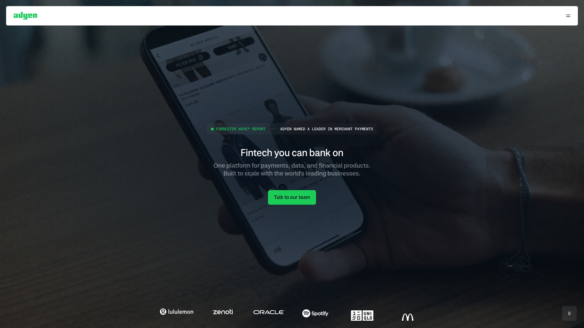 Product Screenshot
