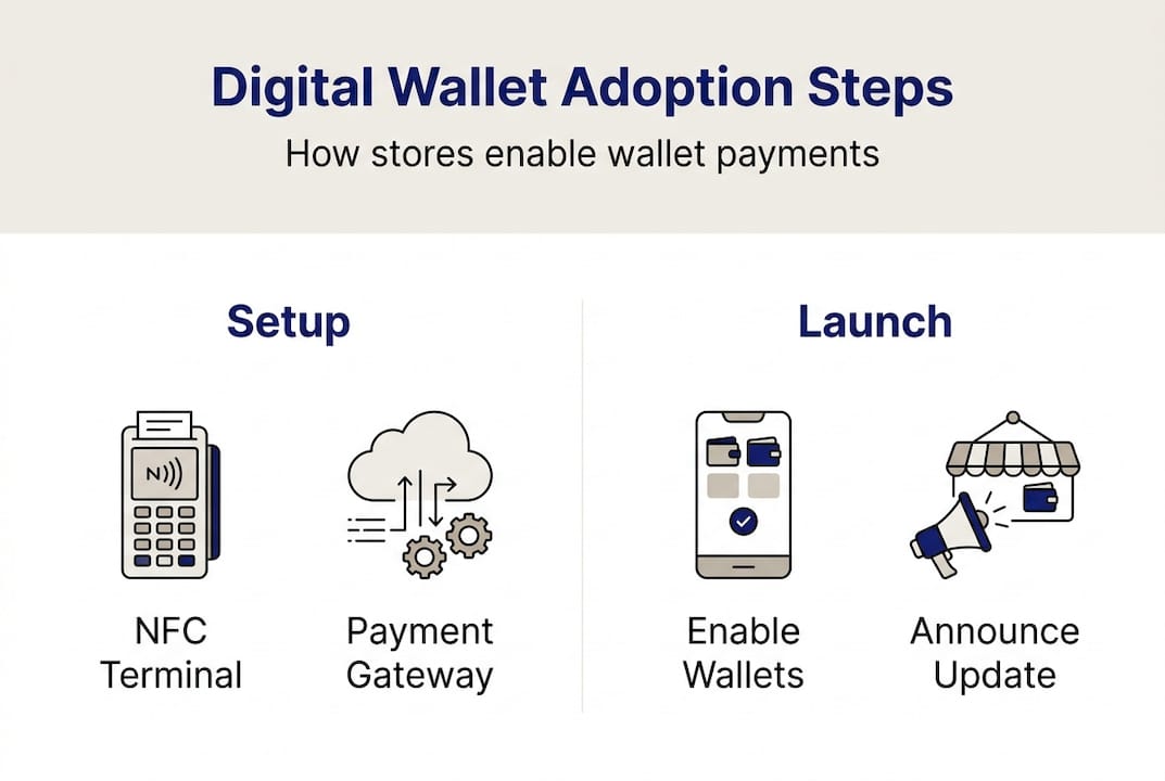 How to accept digital wallets: boost retail sales 52% - Omnichannel ...