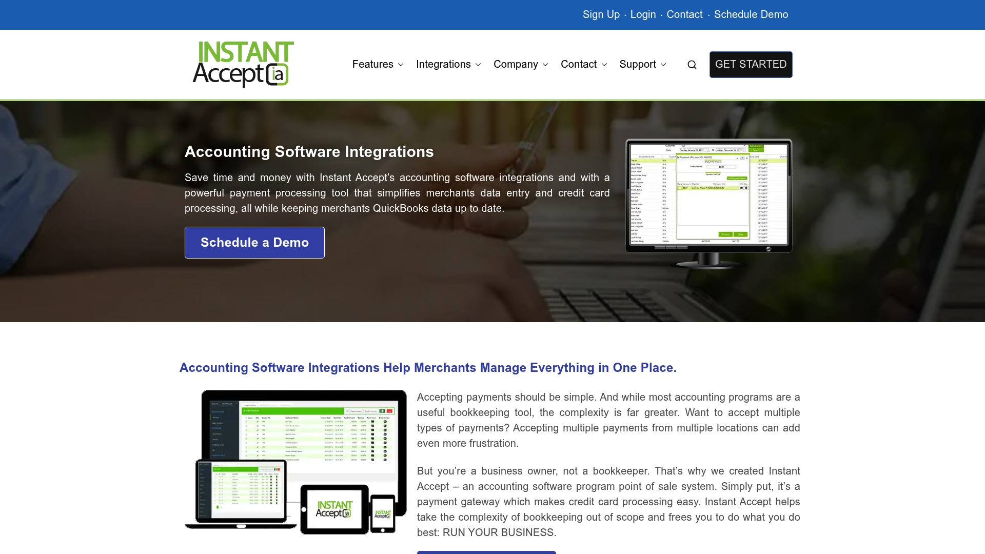 Product Screenshot