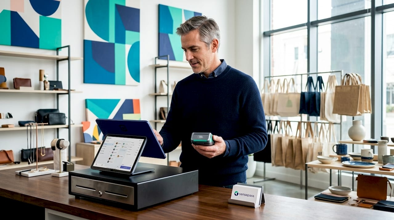Retailer handling online and offline payment tools