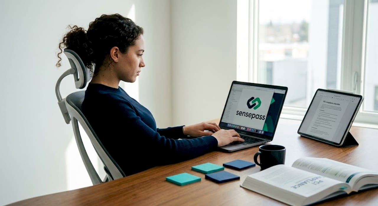 Engineer integrating payment gateway technology
