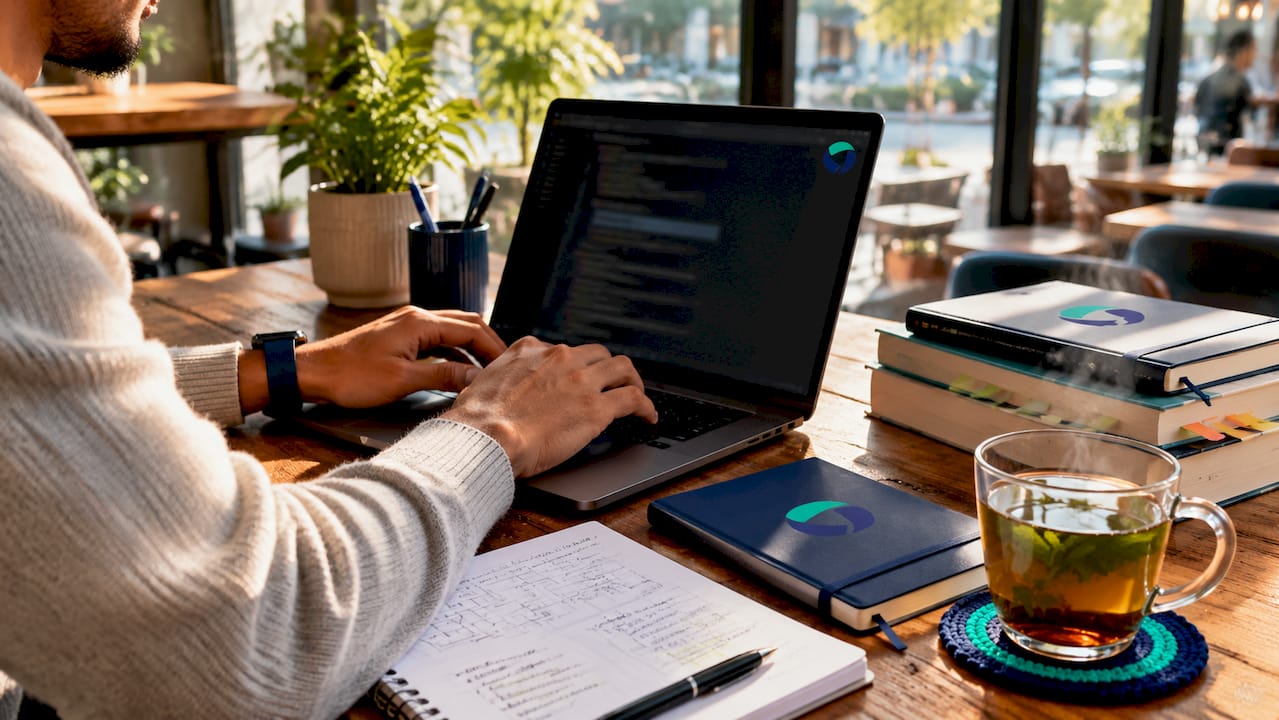 Developer hands debugging payment API requests