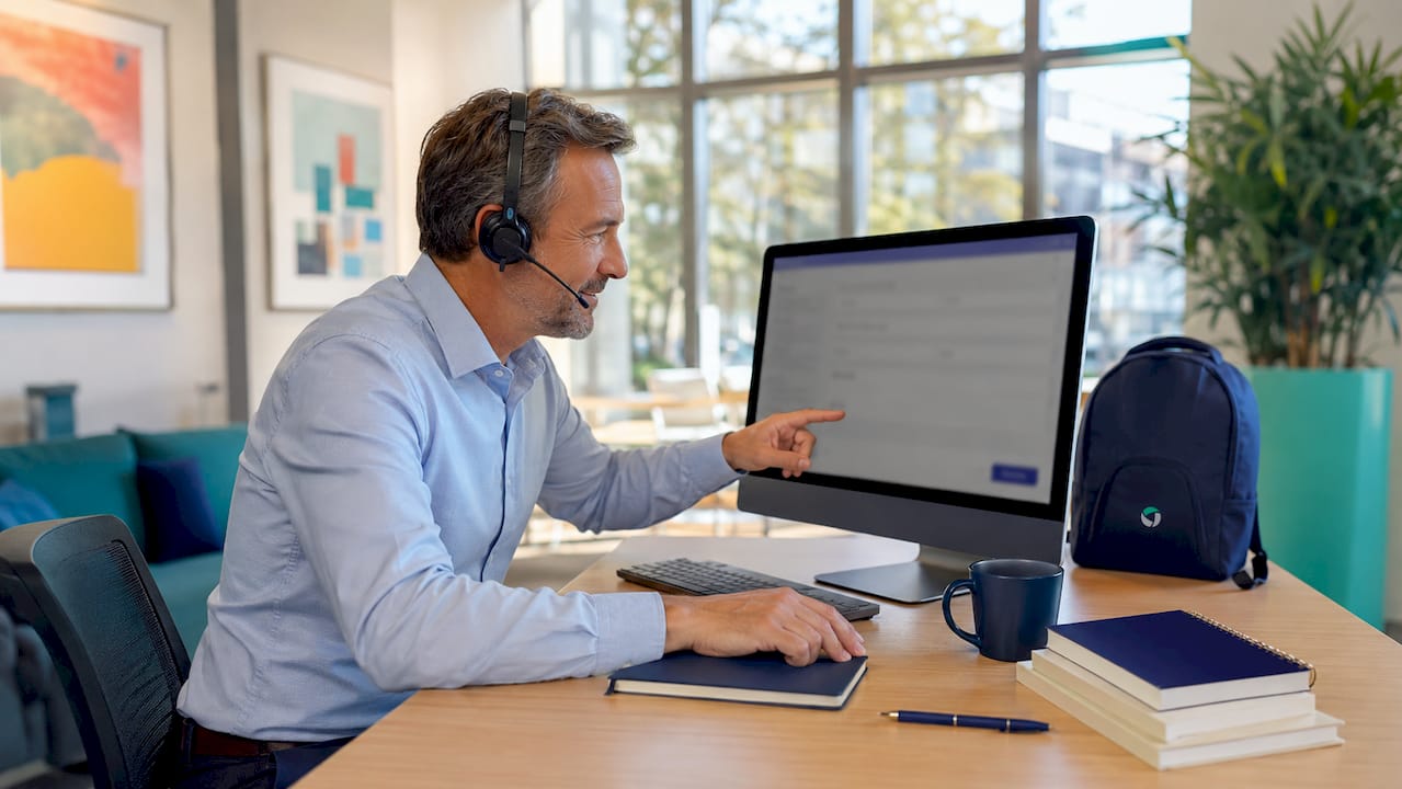 Hands on keyboard processing payment call