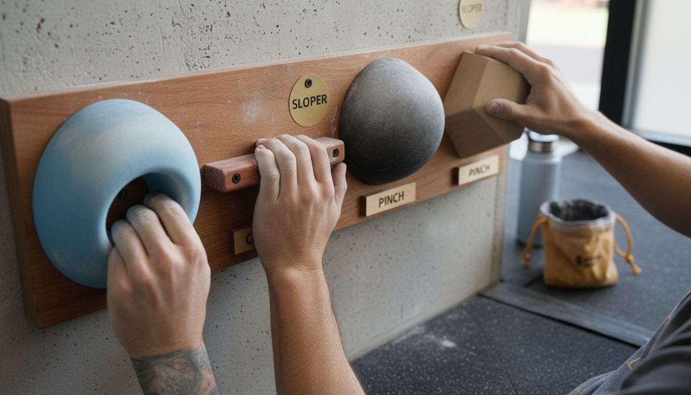 Complete Guide to Types of Climbing Holds - Gripnatic