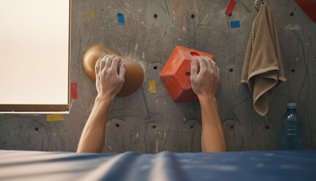 Climbing Holds: Boosting Grip Strength Sustainably - Gripnatic