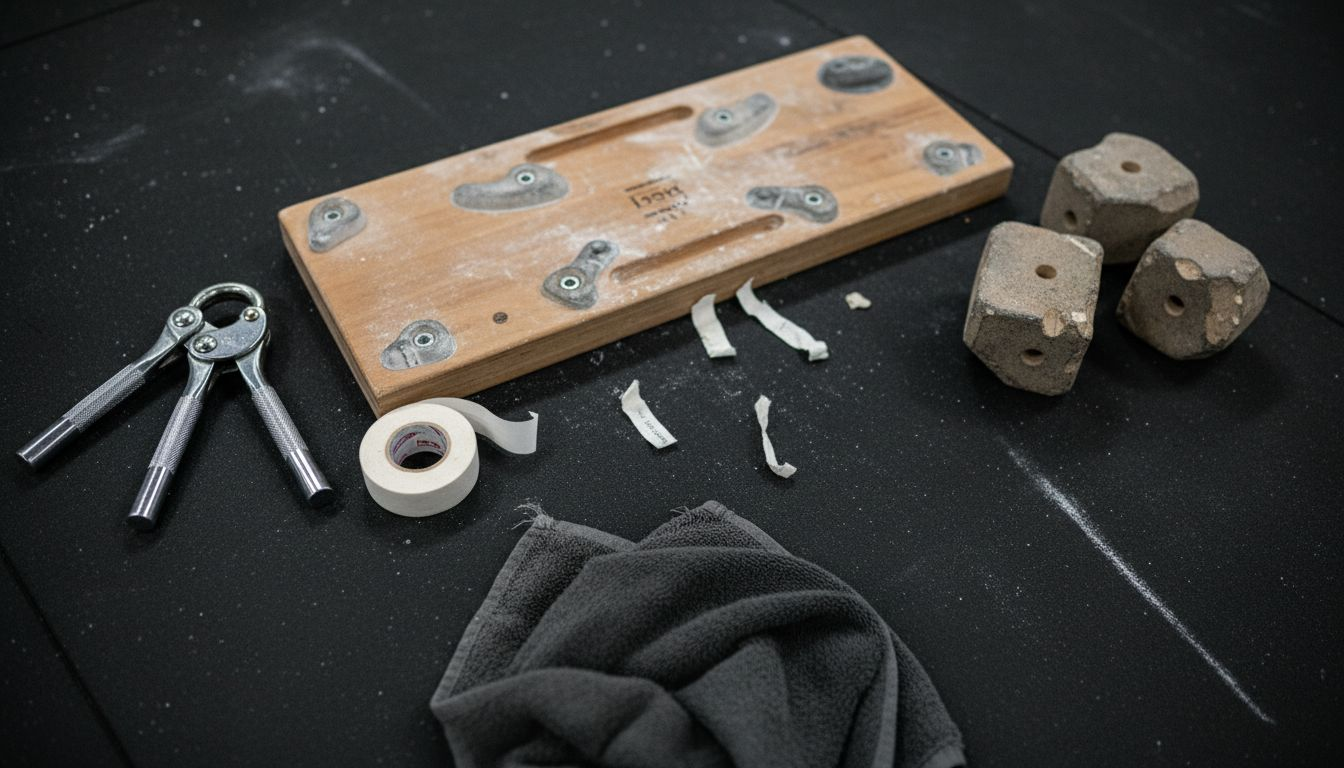 Grip Training Workflow: Elevate Your Climbing Strength - Gripnatic