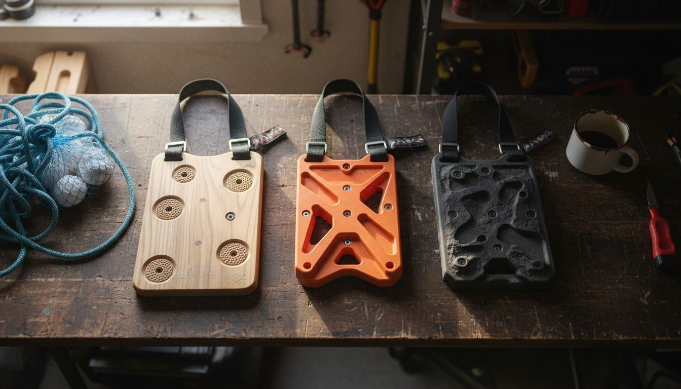 Portable Training Boards: Power Up Your Grip - Gripnatic