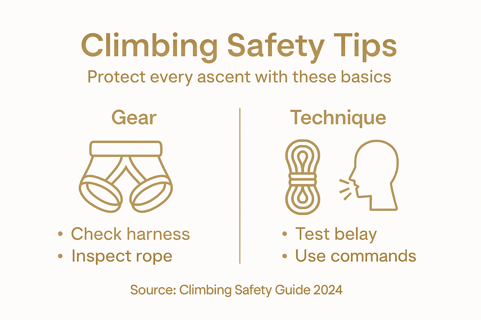 Crucial Climbing Safety Tips: Protect Every Ascent - Gripnatic