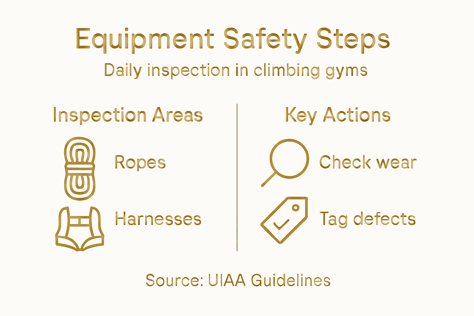 Climbing Gym Safety Procedures: Enhancing Trust - Gripnatic