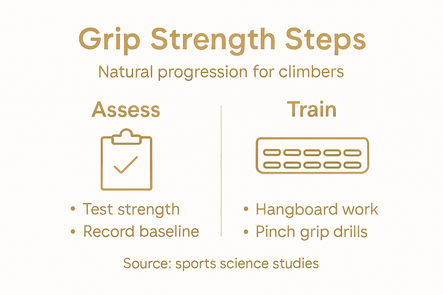 How Increase Grip Strength Naturally for Climbing and Fitness - Gripnatic