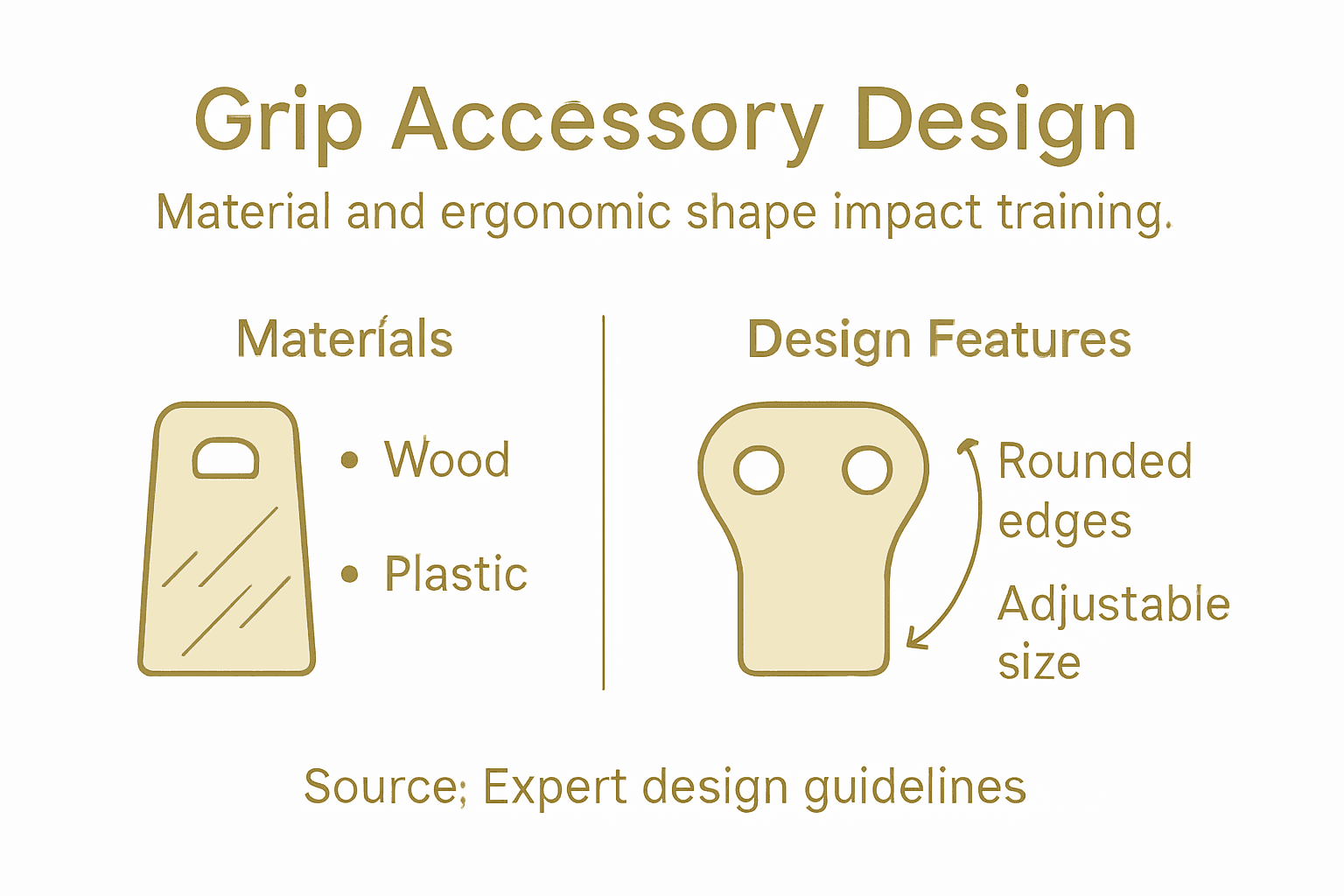 Grip Accessories: Why Material and Design Matter - Gripnatic