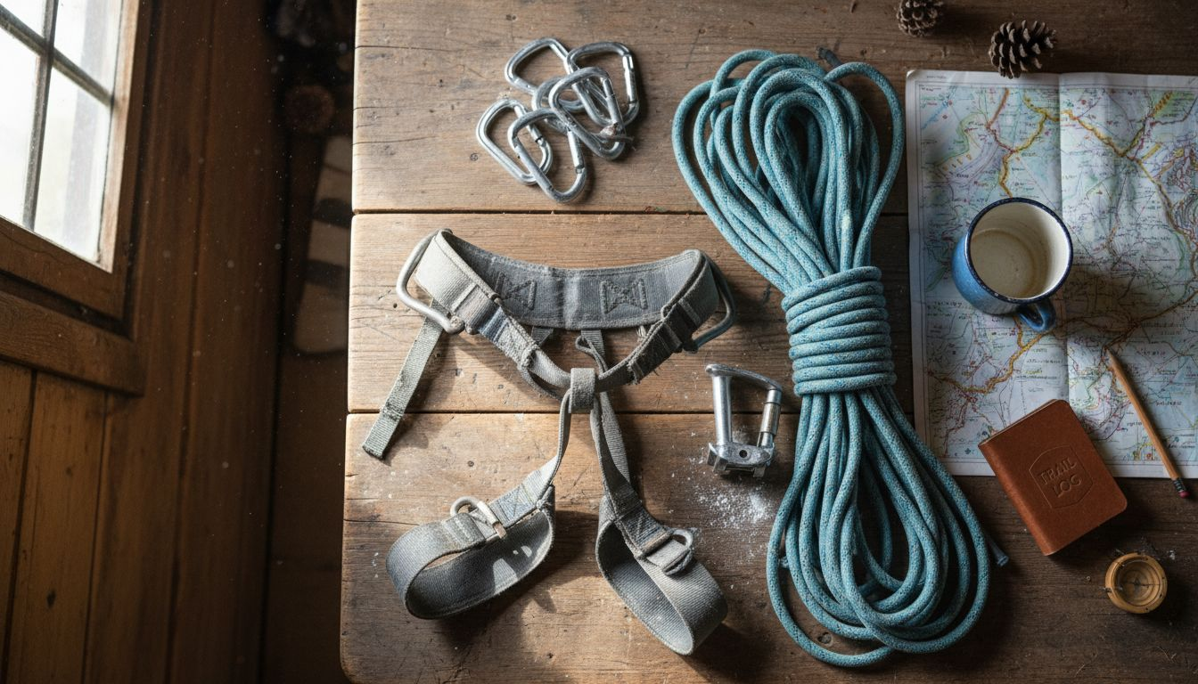 Basic Climbing Gear: Essential Choices for Safety - Gripnatic