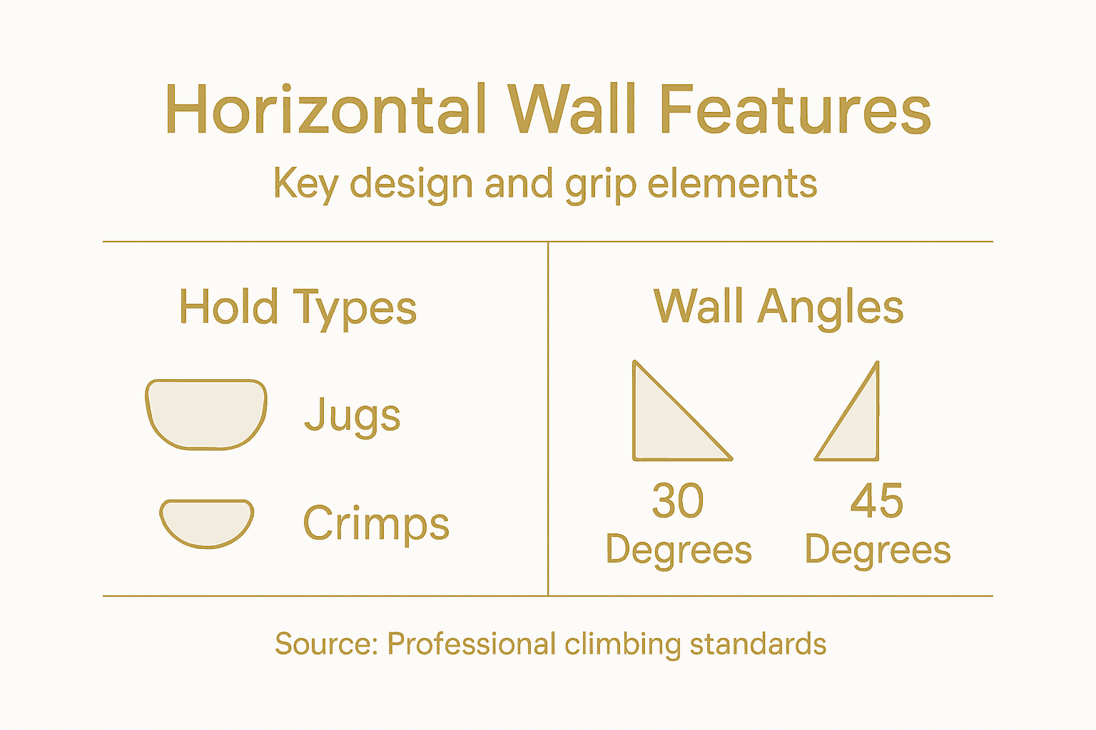 Horizontal Climbing Wall: Enhancing Grip Strength Safely - Gripnatic