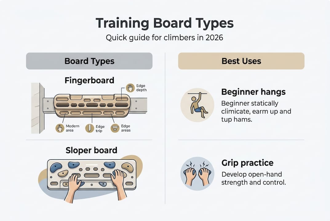 What is a training board? Guide for climbers in 2026 - Gripnatic