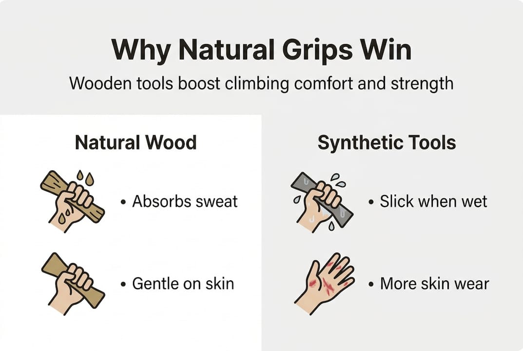 Why natural grip tools elevate climbing performance - Gripnatic