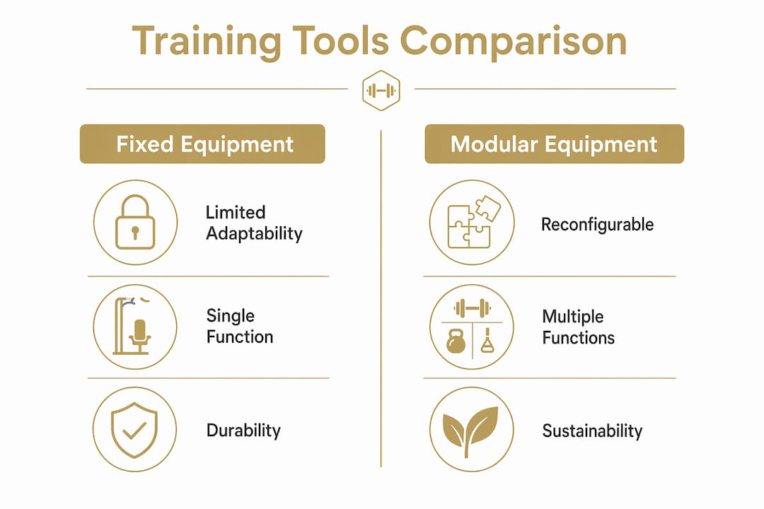 Modular Training Tools: Definition, Benefits, and Uses - Gripnatic