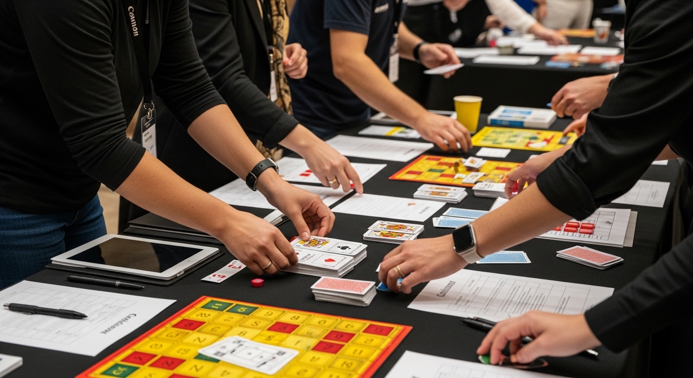 best practices groepsspellen event voorbereiding