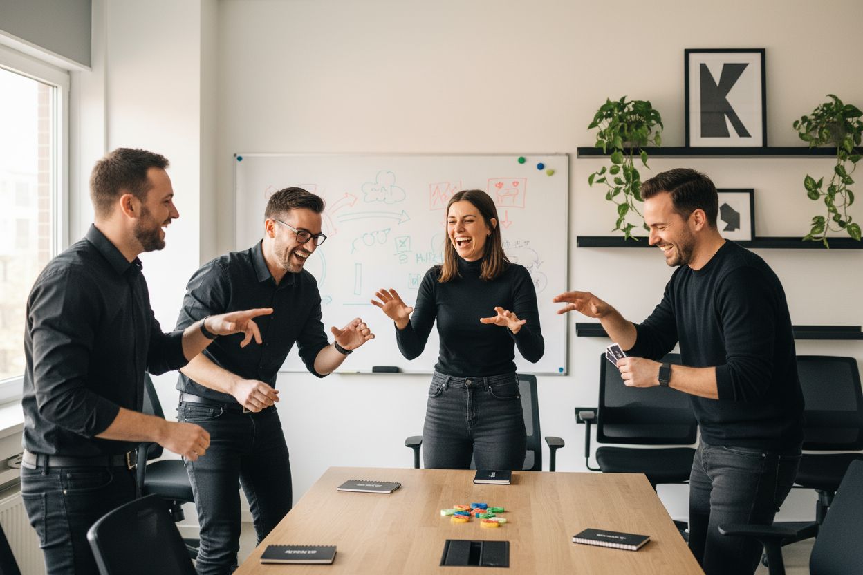 teambuilding eenvoudige groepsspellen