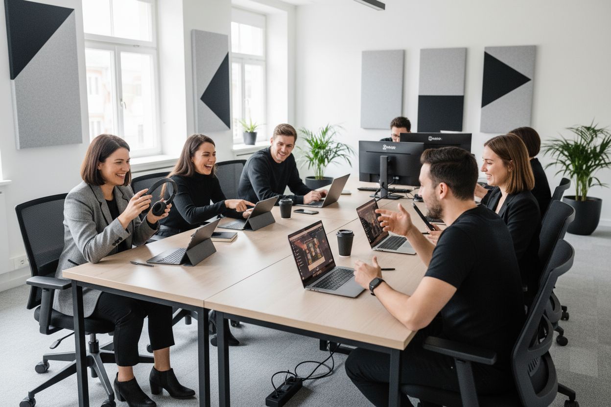 teamwork online groepsspel