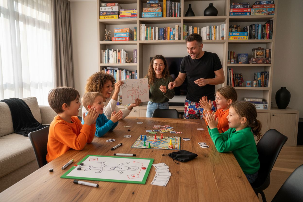 groepsspellen volwassenen kinderen plezier